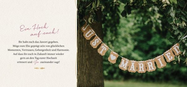 Produktbild: Die besten W&uuml;nsche zur Hochzeit