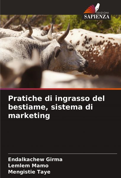 Produktbild: Pratiche di ingrasso del bestiame, sistema di marketing