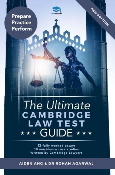 Produktbild: The Ultimate Cambridge Law Test Guide