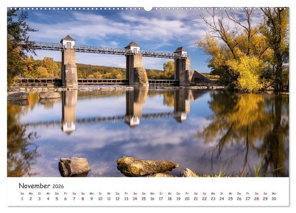 Produktbild: Heimat Entdecken - Ruhrgebiet (Wandkalender 2026 DIN A2 quer), CALVENDO Monatskalender