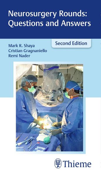 Produktbild: Neurosurgery Rounds: Questions and Answers