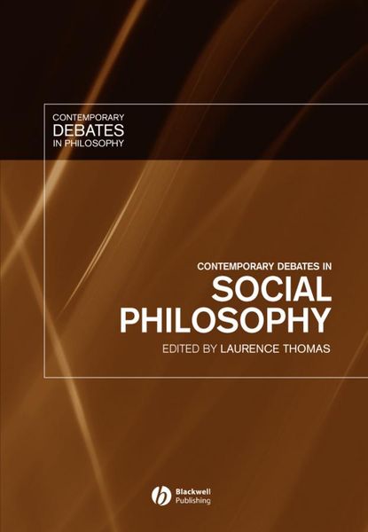 Produktbild: Contemporary Debates in Social Philosophy