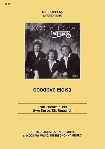 Produktbild: Goodbye Eloisa