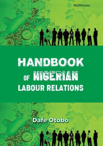 Produktbild: Handbook of Nigerian Labour Relations