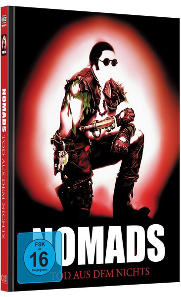 Produktbild: Nomads - Tod aus dem Nichts - Mediabook - Cover C - Limited Edition (Blu-ray+DVD)