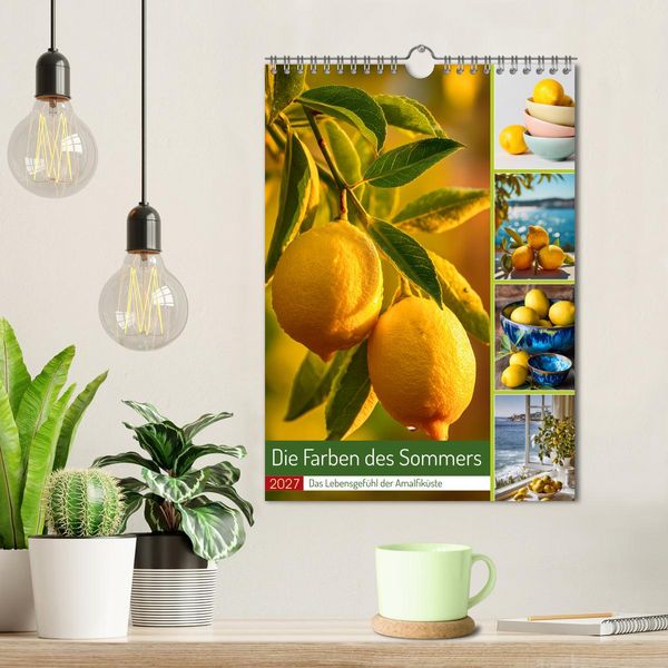 Produktbild: Die Farben des Sommers (Wandkalender 2027 DIN A4 hoch), CALVENDO Monatskalender