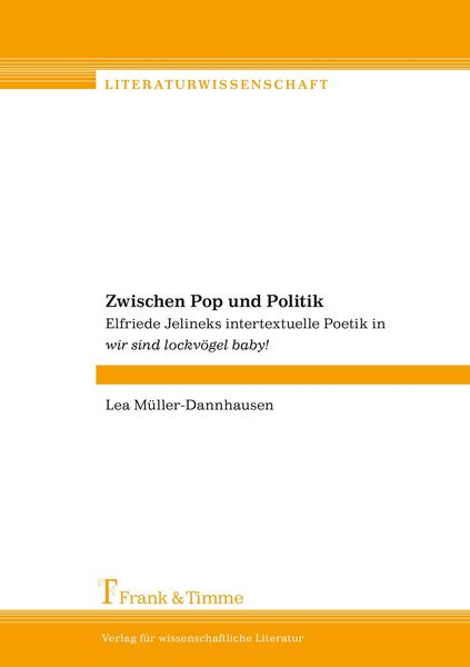 Produktbild: Zwischen Pop und Politik