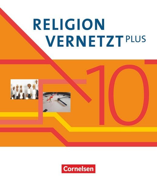 Produktbild: Religion vernetzt Plus - Unterrichtswerk f&uuml;r katholische Religionslehre am Gymnasium - 10. Jahrgangsstufe