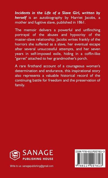 Produktbild: Incidents in the Life of a Slave Girl (Hardcover Library Edition)