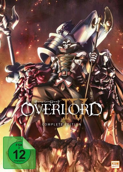 Overlord - Complete Edition - Staffel 4 [3 DVDs]