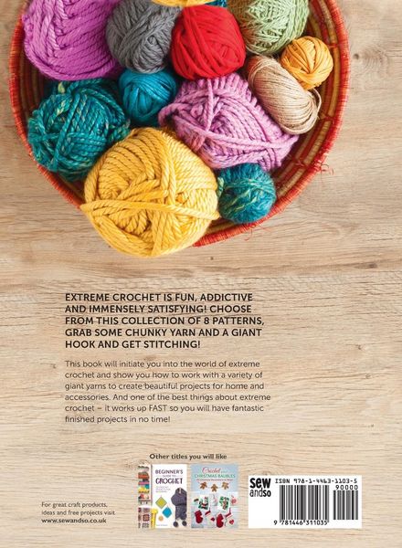 Produktbild: Extreme Crochet with Chunky Yarn