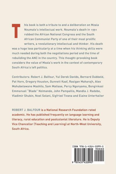 Produktbild: Mzala Nxumalo