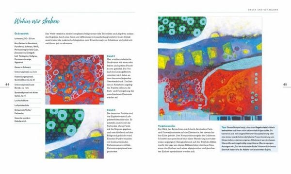 Produktbild: Mein Atelier Acrylmalerei - Struktur & Farbe