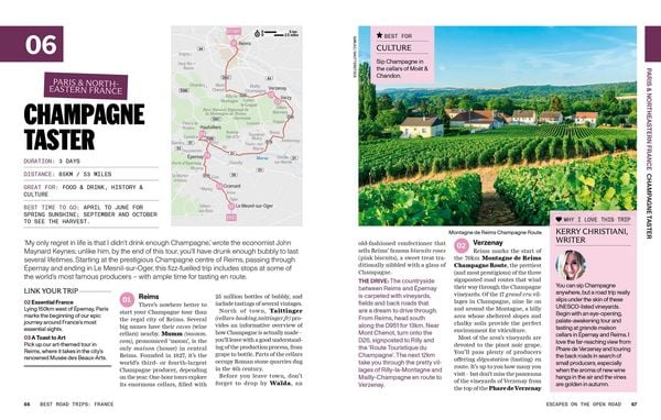 Produktbild: Best Road Trips France