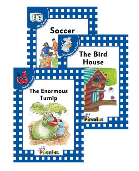 Produktbild: Jolly Phonics Readers, Complete Set Level 4