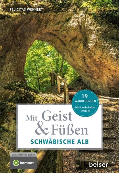 Produktbild: Mit Geist & F&uuml;&szlig;en Schw&auml;bischen Alb