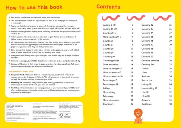 Produktbild: COUNTING BUMPER BK_EASY LEARNI