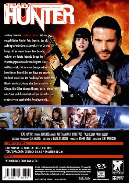 Produktbild: Head Hunter - Uncut