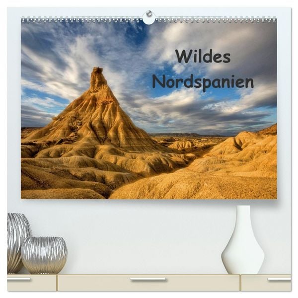 Produktbild: Wildes Nordspanien (hochwertiger Premium Wandkalender 2026 DIN A2 quer), Kunstdruck in Hochglanz