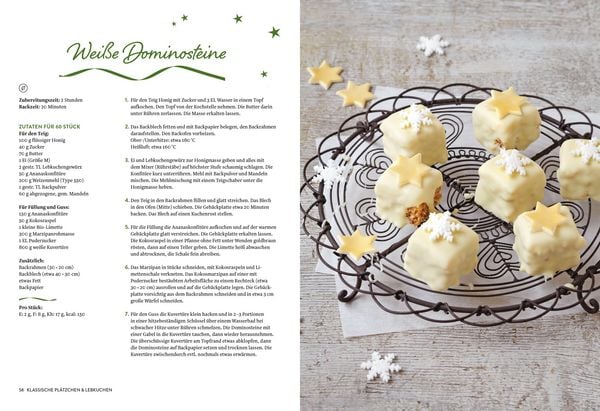 Produktbild: Weihnachtsb&auml;ckerei