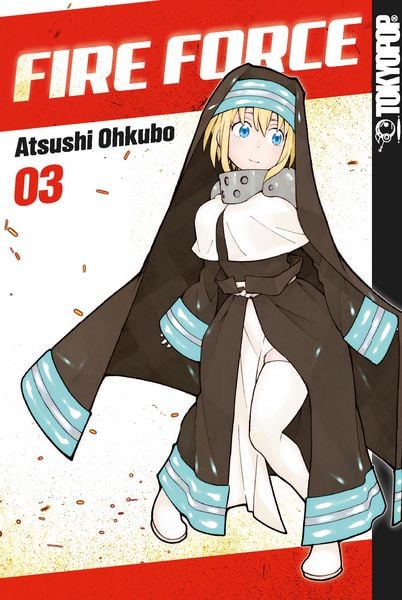Produktbild: Fire Force 03