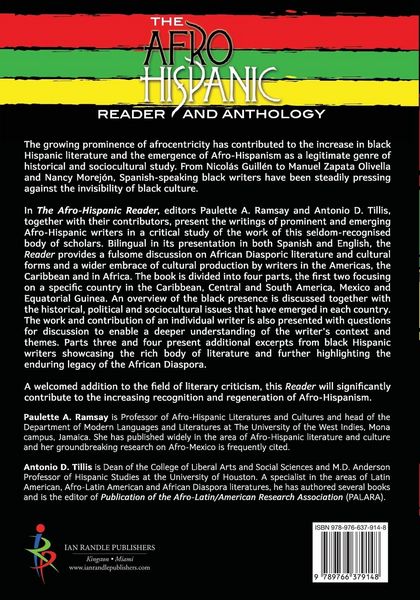 Produktbild: The Afro-Hispanic Reader and Anthology