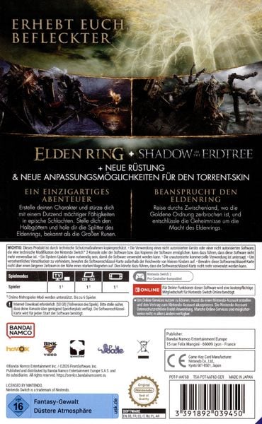 Produktbild: Elden Ring - Tarnished Edition