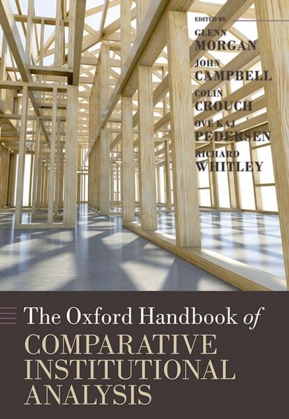 Produktbild: The Oxford Handbook of Comparative Institutional Analysis