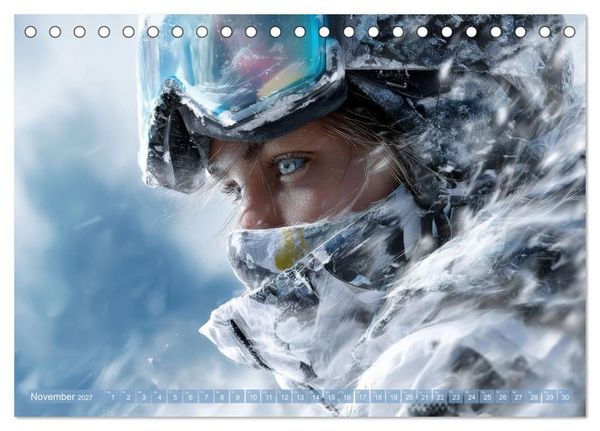 Produktbild: Gro&szlig;e Momente des Sports (Tischkalender 2027 DIN A5 quer), CALVENDO Monatskalender