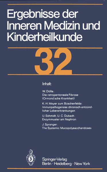 Produktbild: Ergebnisse der Inneren Medizin und Kinderheilkunde