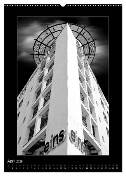 Produktbild: Chemnitz MODERNE Architektur (Wandkalender 2026 DIN A2 hoch), CALVENDO Monatskalender