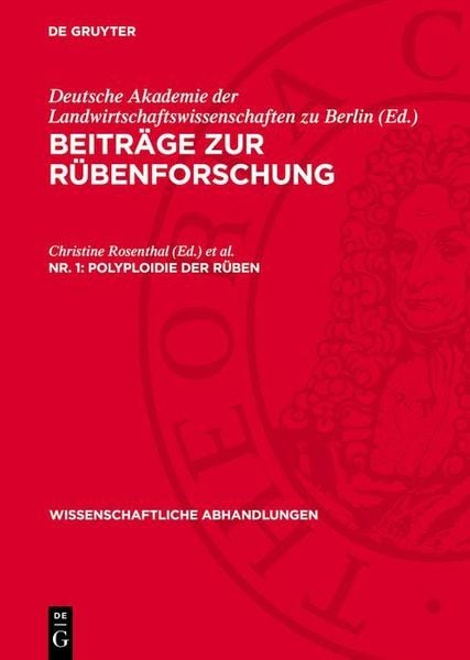Produktbild: Polyploidie der R&uuml;ben