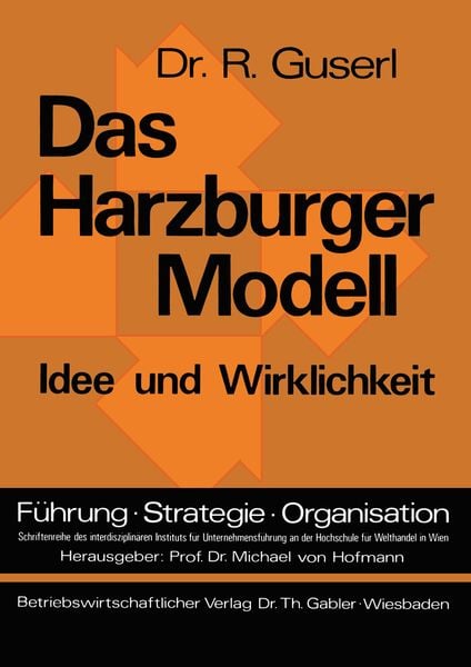 Produktbild: Das Harzburger Modell
