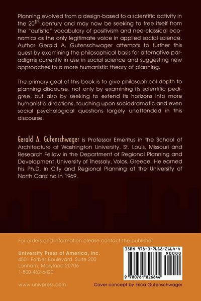 Produktbild: Planning and Social Science