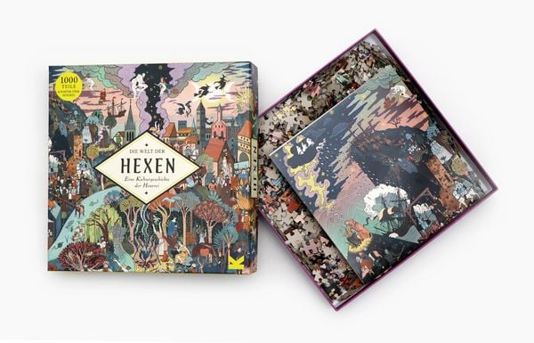 Produktbild: Die Welt der Hexen