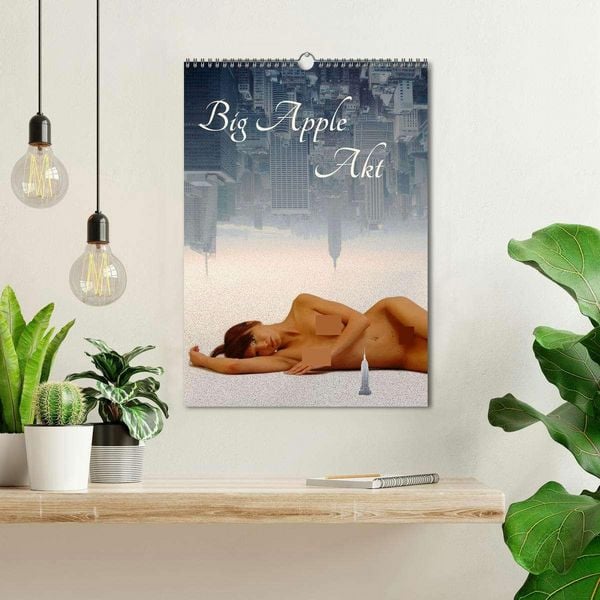 Produktbild: Big Apple Akt (Wandkalender 2026 DIN A3 hoch), CALVENDO Monatskalender