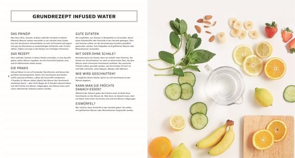 Produktbild: Infused Water, Eistee & Co.