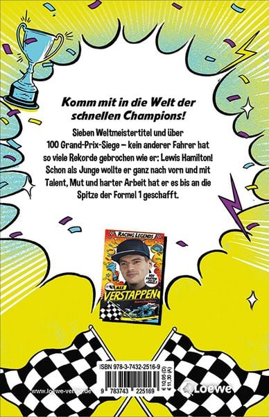 Produktbild: Racing Legends (Band 1) - Lewis Hamilton