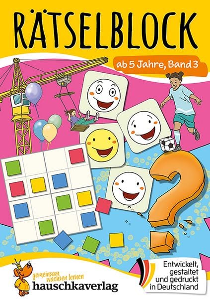 Produktbild: R&auml;tselblock ab 5 Jahre - Band 3