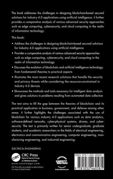 Produktbild: Artificial Intelligence and Blockchain in Industry 4.0