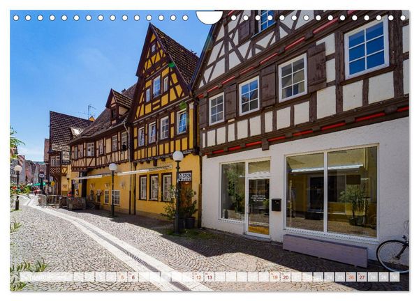 Produktbild: Aalen Impressionen (Wandkalender 2026 DIN A4 quer), CALVENDO Monatskalender