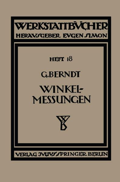 Produktbild: Technische Winkelmessungen