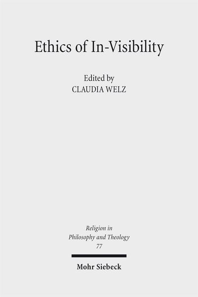Produktbild: Ethics of In-Visibility