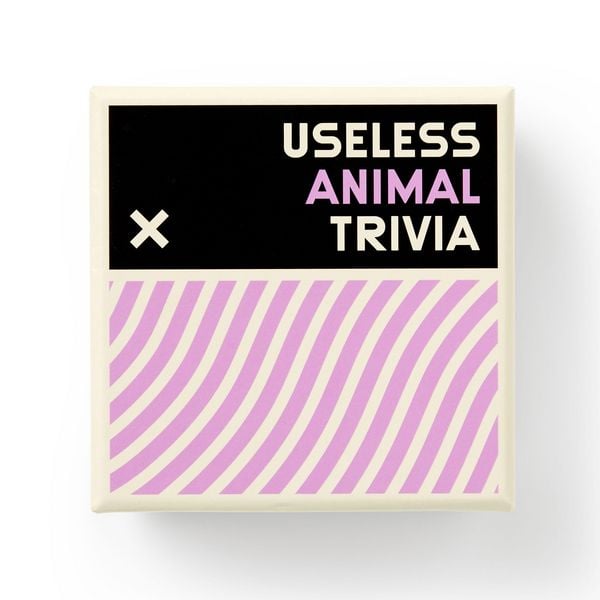 Produktbild: Useless Animal Trivia
