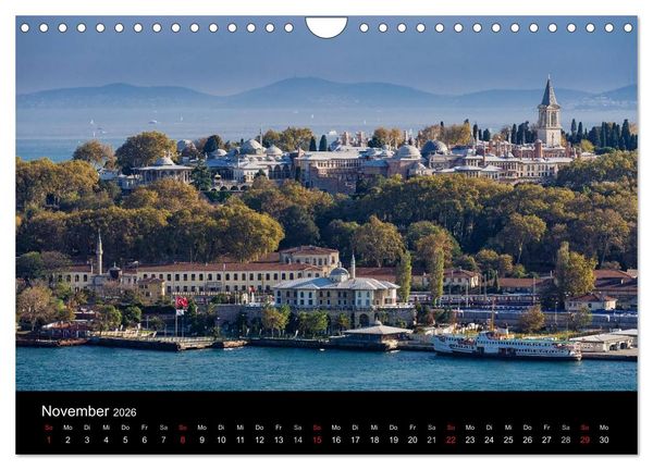 Produktbild: Istanbul (Wandkalender 2026 DIN A4 quer), CALVENDO Monatskalender