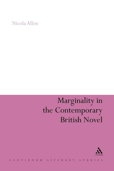 Produktbild: Marginality in the Contemporary British Novel