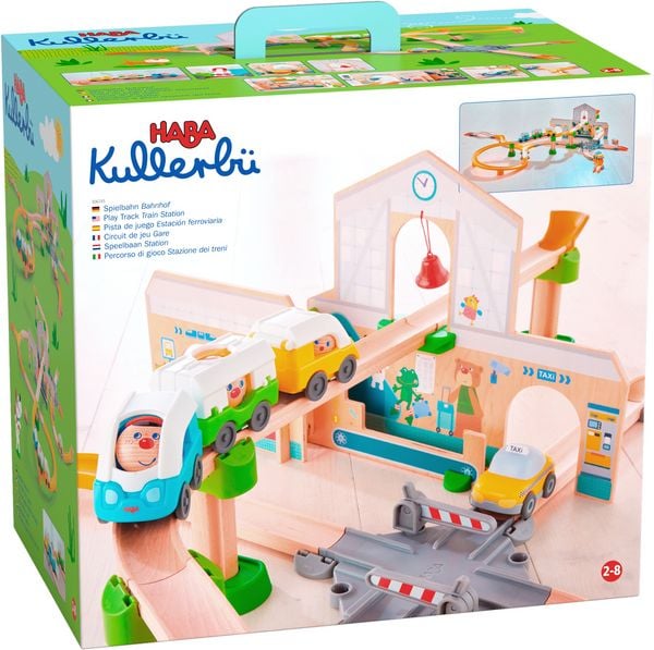 Produktbild: Kullerb&uuml; - Spielbahn Bahnhof_6SPR