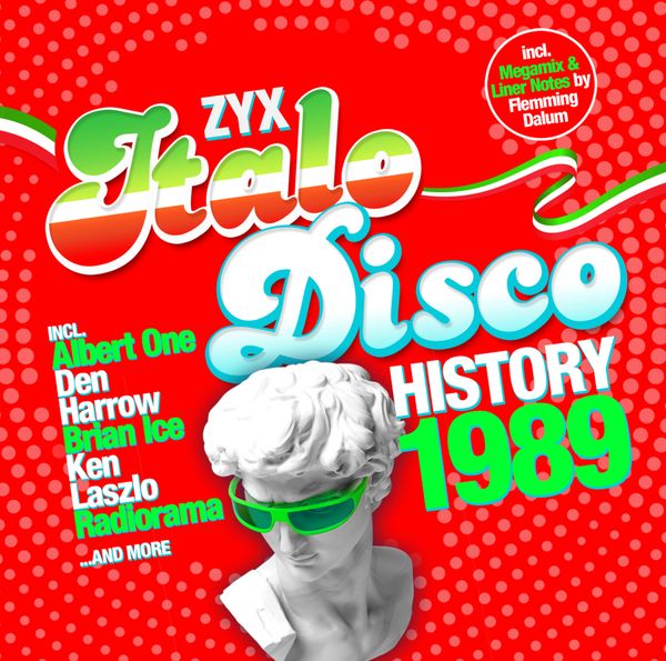 Produktbild: ZYX Italo Disco History: 1989