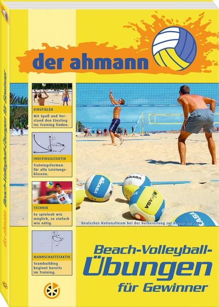 Produktbild: Der ahmann - Beach-Volleyball-&Uuml;bungen f&uuml;r Gewinner