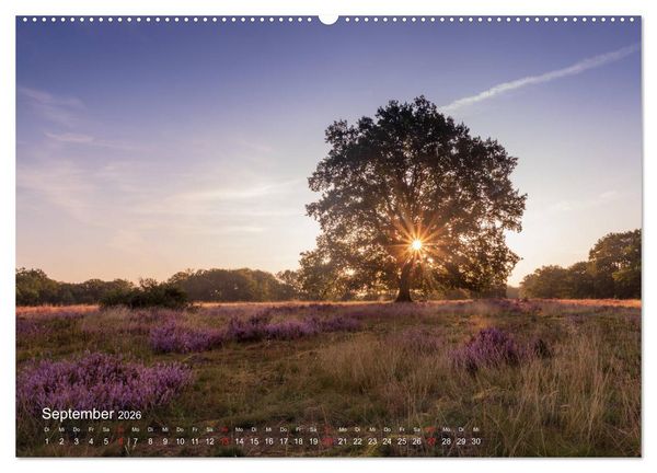 Produktbild: Deutschland Blicke in die Natur (hochwertiger Premium Wandkalender 2026 DIN A2 quer), Kunstdruck in Hochglanz